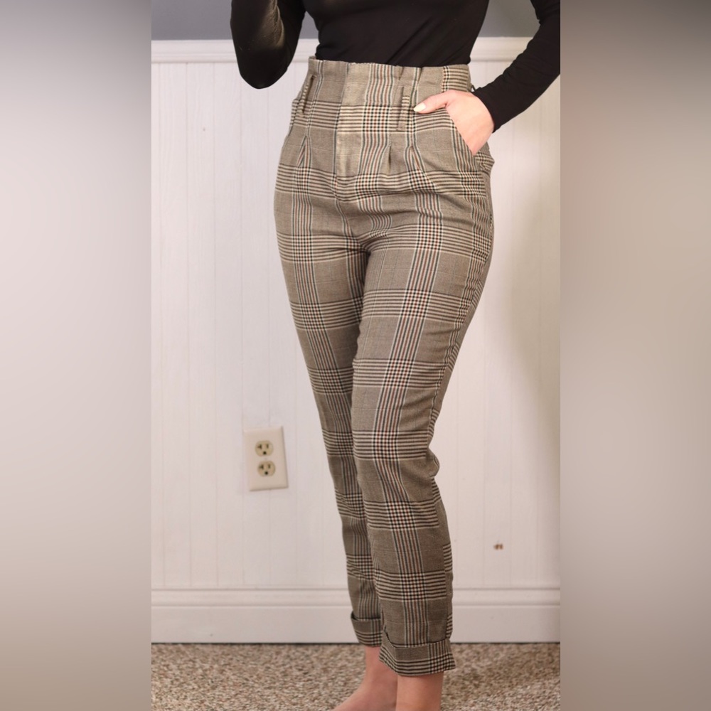 High Waisted Business Casual Pants
